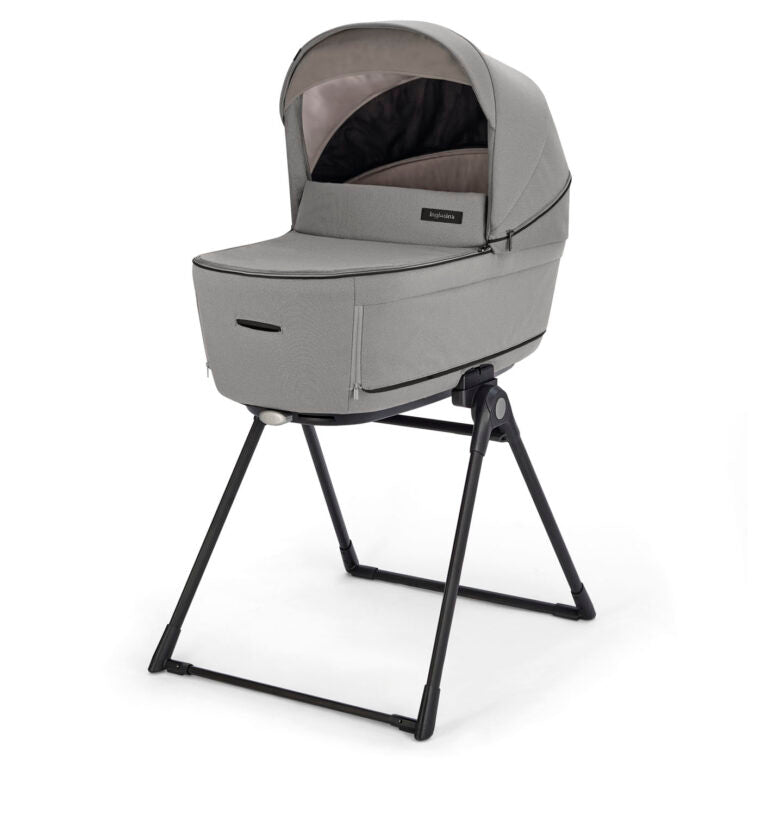 Trio Inglesina Aptica con Darwin Recline i-Size 2025 Platinum Grey