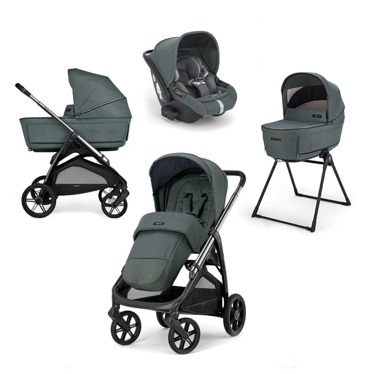Trio Inglesina Aptica con Darwin Recline i-Size 2025 Emerald green