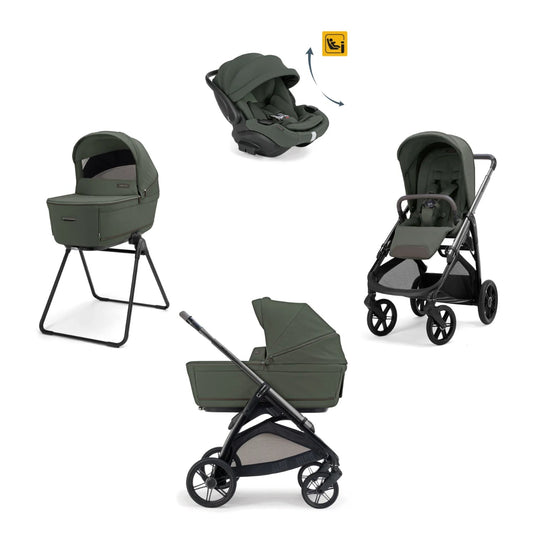 Trio Inglesina Aptica con Darwin Rec Evo Ivy Green (lista n G&D - 12659)