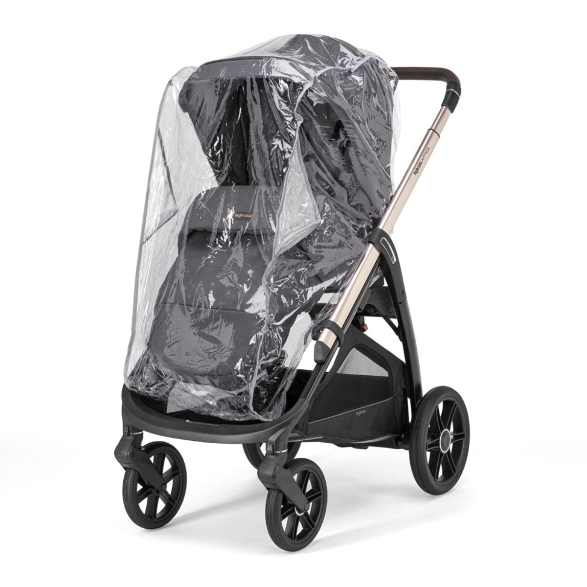 Parapioggia passeggino Inglesina (Lista n Celeste)