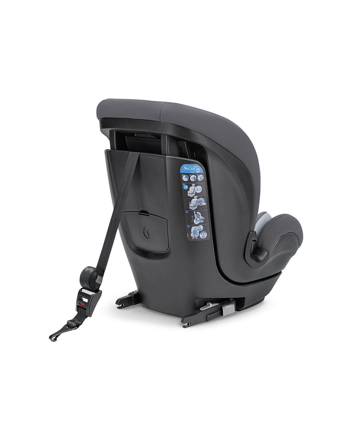 SEGGIOLINO AUTO CABOTO i-SIZE - MOON GREY