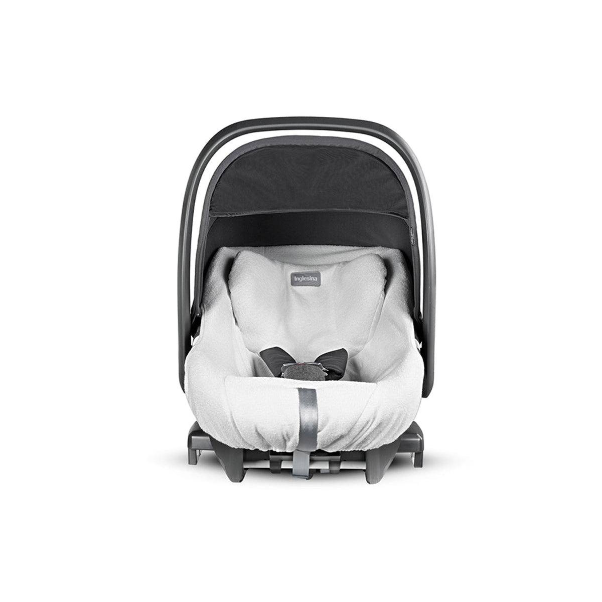 INGLESINA RCOVER SEGGIOLINO AUTO DARWIN RECLINE WHITE