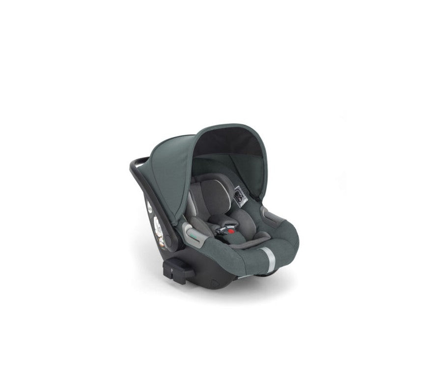 Trio Inglesina Aptica con Darwin Recline i-Size 2025 Emerald green