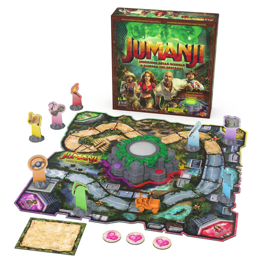 JUMANJI Invasione della Giungla