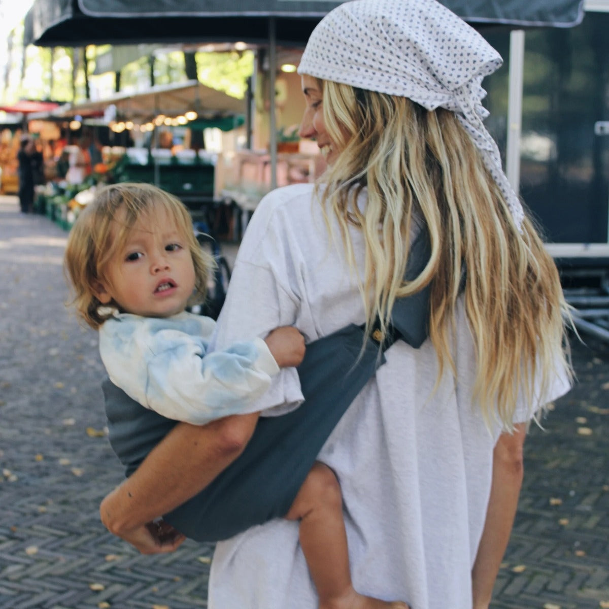 WILDRIDE TODDLER CARRIER MAIN IRON