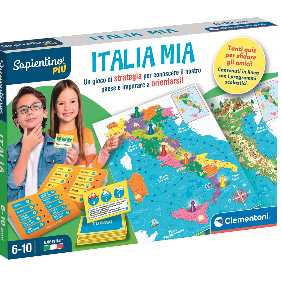 SAPIENTINO PIU - ITALIA MIA 164172