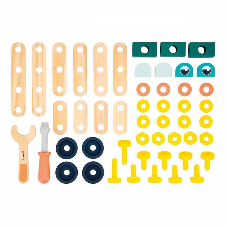 BRICO'KIDS - SET 50 PEZZI