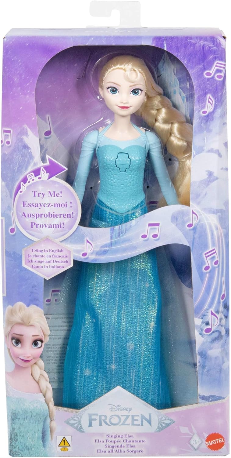 Disney frozen elsa all'alba sorgerò JDL58