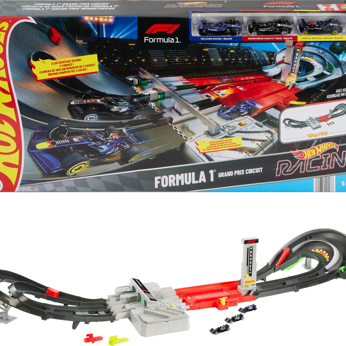 HOTWHEELS RACING F1 SUPER GRA jdy16