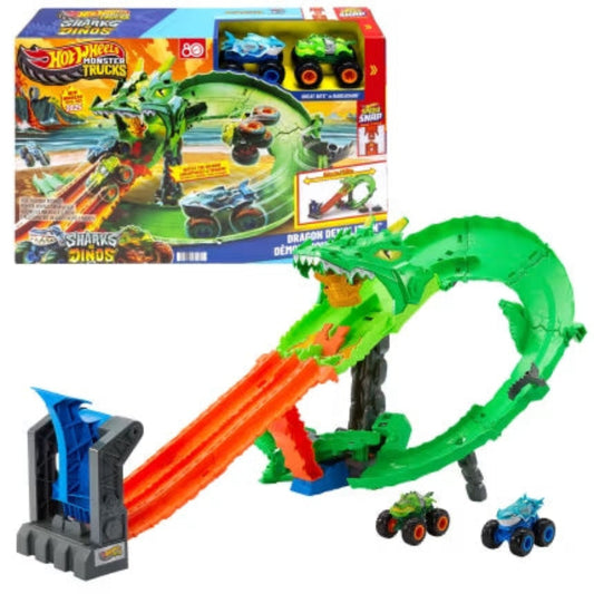 HOTWHEELS MONSTER TRUCK DEMOLITION JFR06