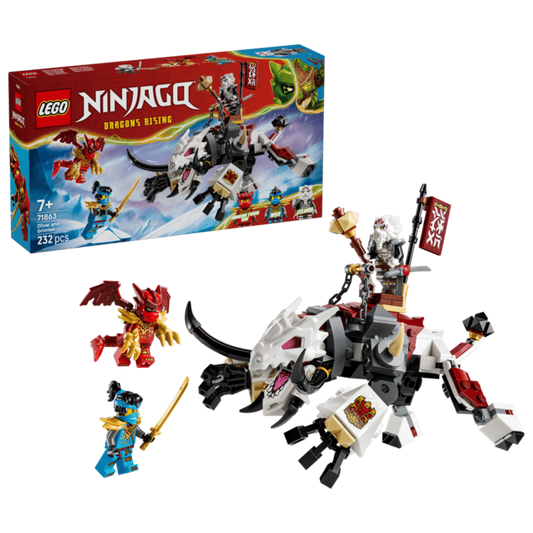 LEGO 71863 Zilvar and Grimtak the Dragon Beast