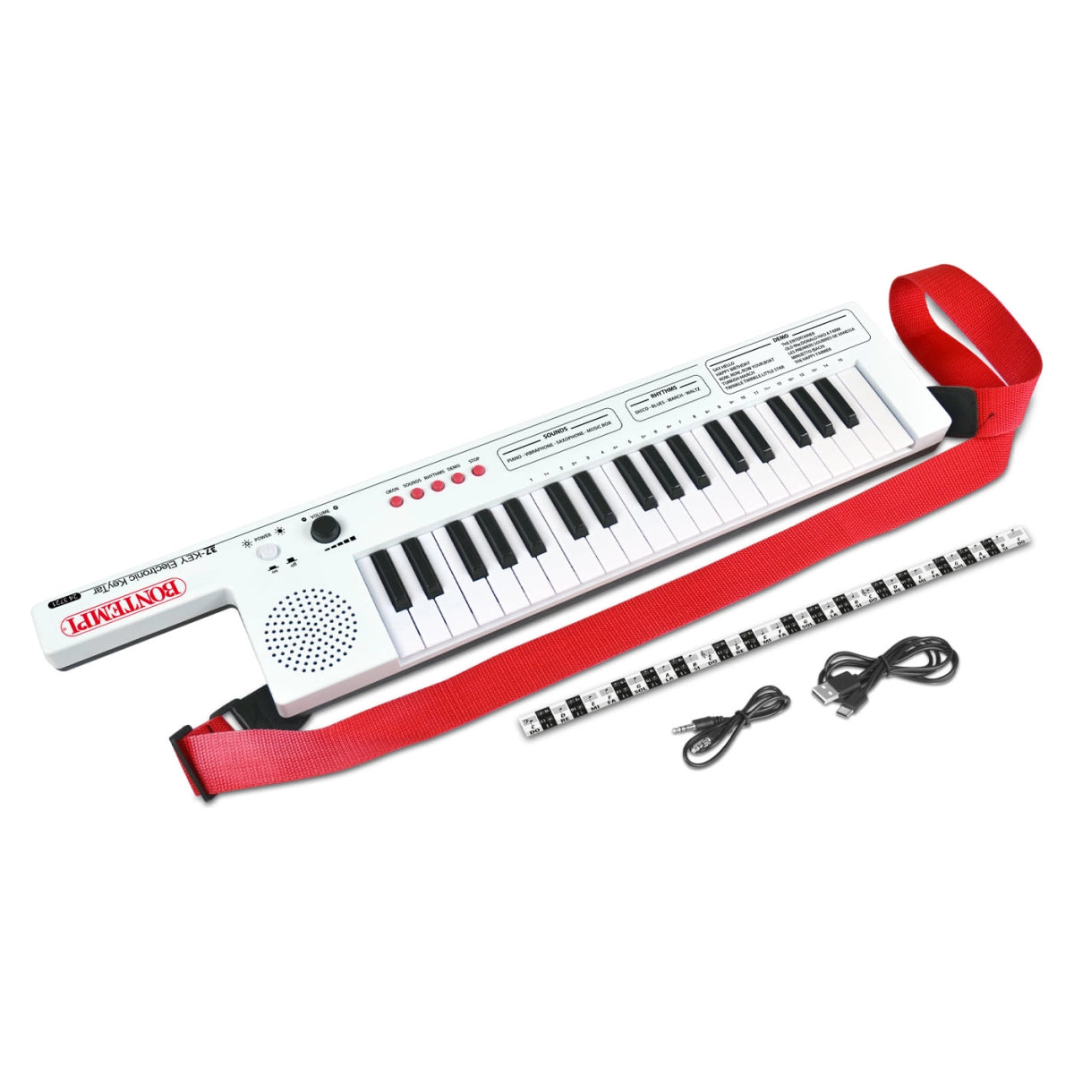 BONTEMPI KEYTAR BIANCA 37 TASTI 243721
