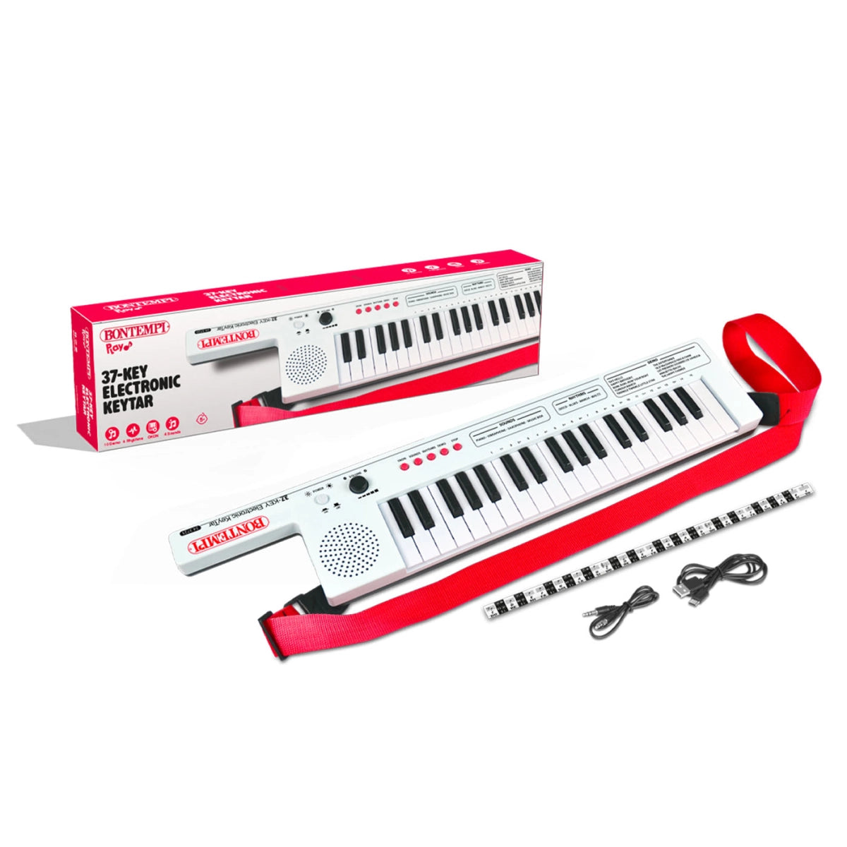 BONTEMPI KEYTAR BIANCA 37 TASTI 243721