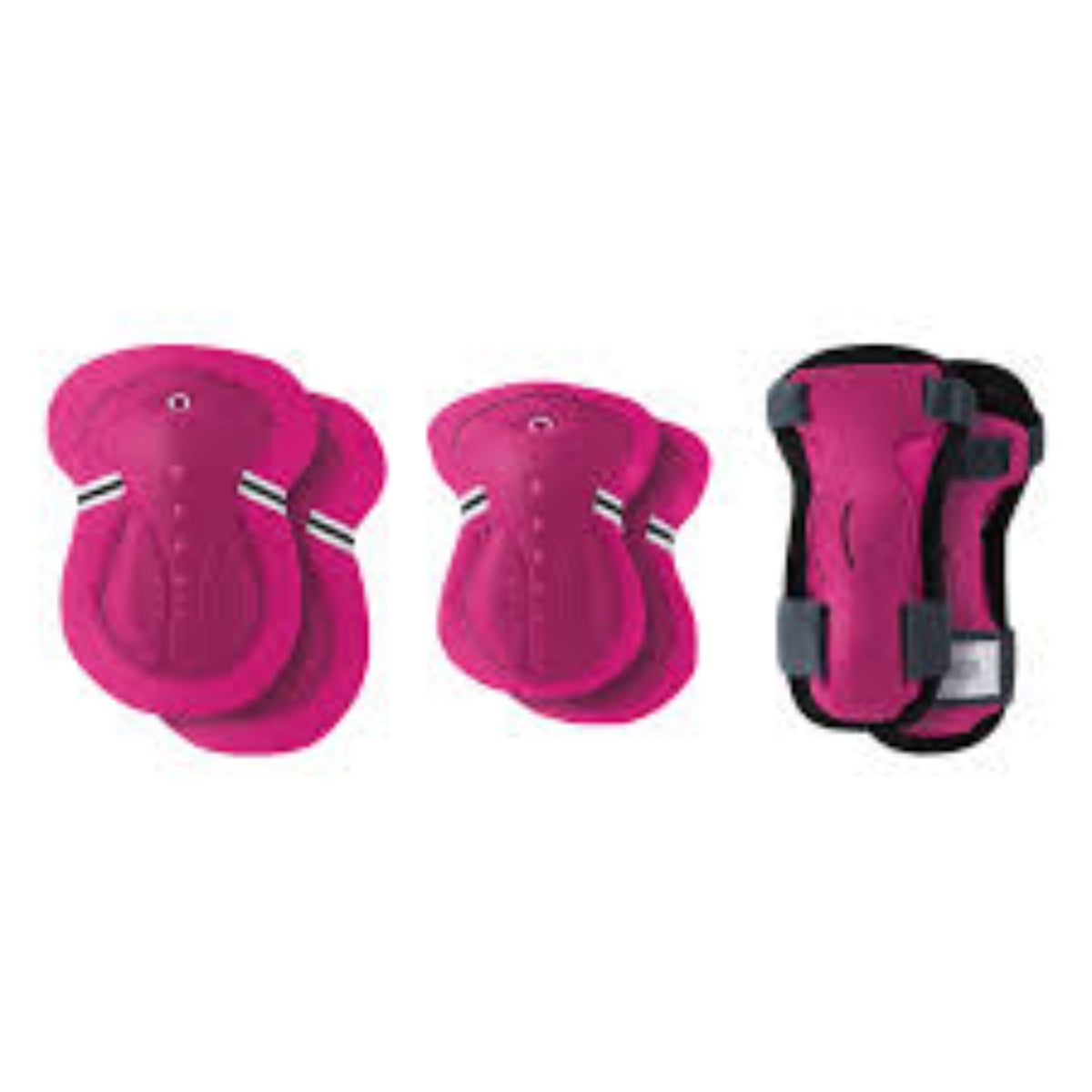 Globber - Protezioni Junior XS - Fuchsia - Dark Pink