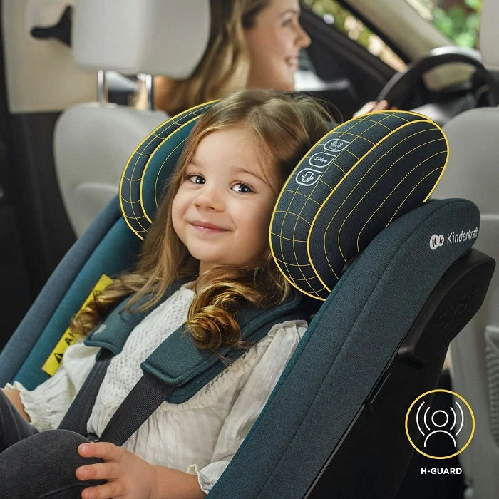 KINDERKRAFT SEGGIOLINO I GUARD 40-105 BLACK