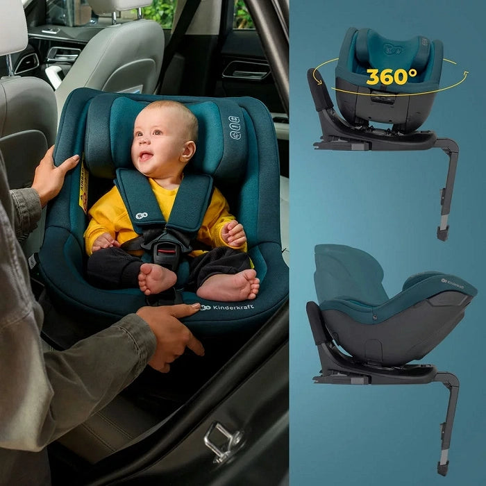KINDERKRAFT SEGGIOLINO I GUARD 40-105 BLACK