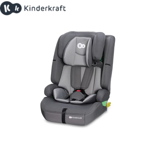 KINDERKRAFT SEGGIOLINO safety FIX2 GREY 76/150cm