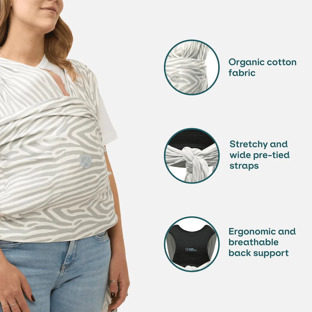 CUDDLE BAND2 COTTON / TIGER WHITE GREY