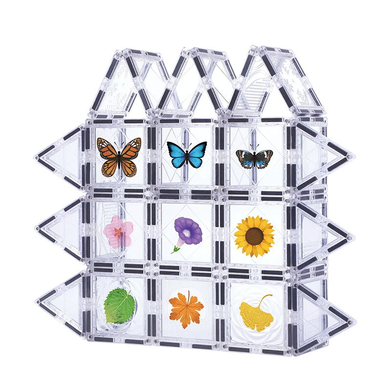 MAGNETIC TILES NATURA 35PZ