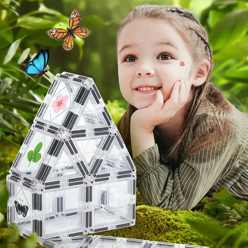 MAGNETIC TILES NATURA 35PZ