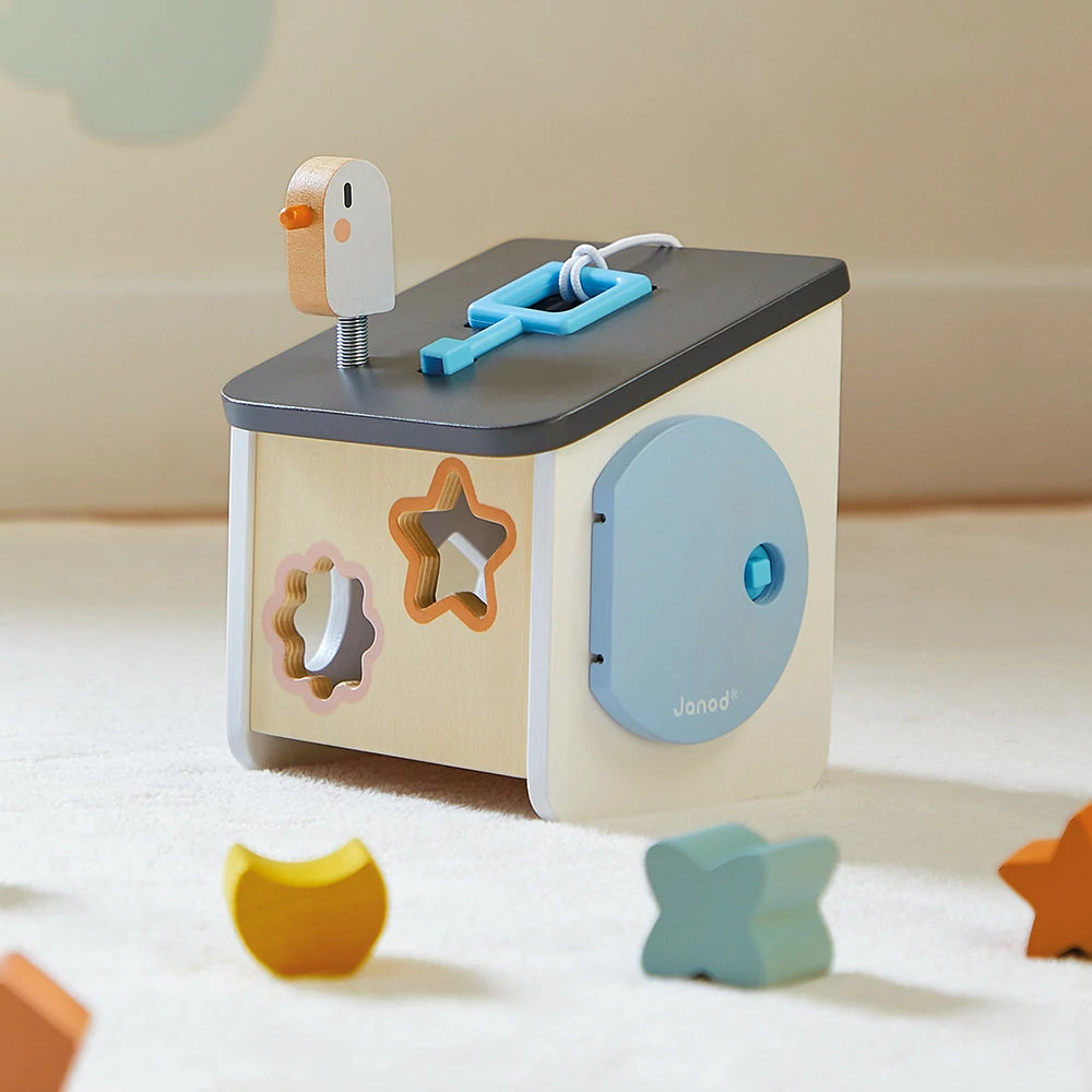 SWC - CASETTA DELLE FORME UCCELLINO