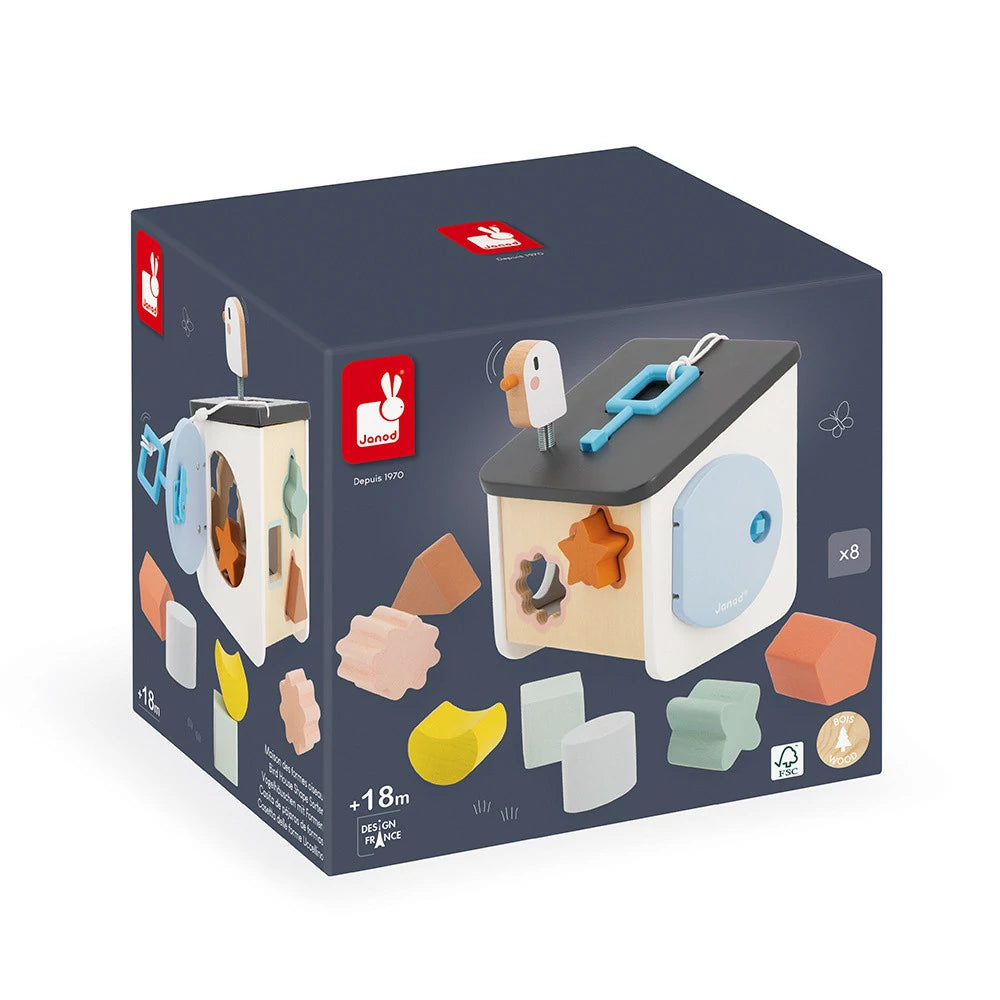 SWC - CASETTA DELLE FORME UCCELLINO