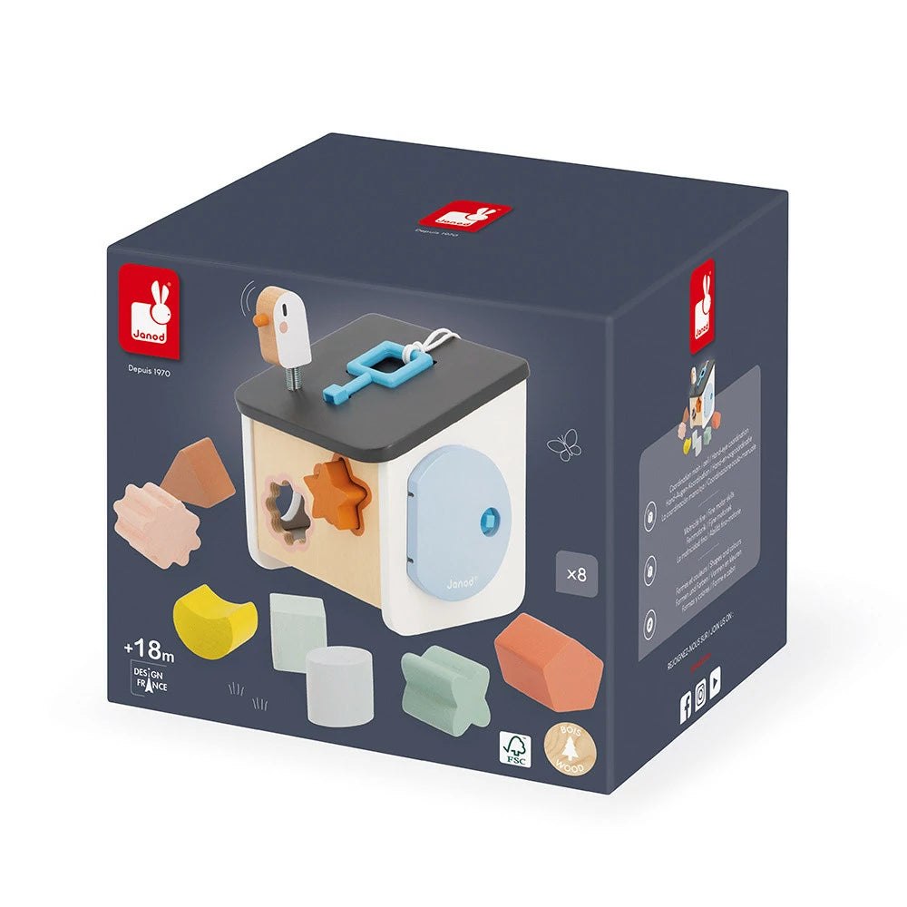 SWC - CASETTA DELLE FORME UCCELLINO