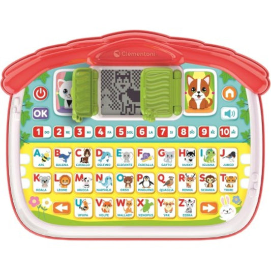 CLEMENTONI 16490 PAD LCD CASA DEGLI ANIMALI