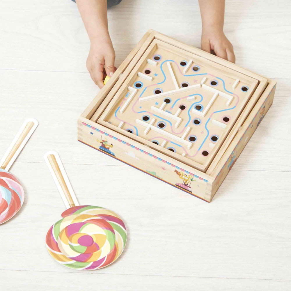 APPLEPOP - LABIRINTO CON BIGLIE