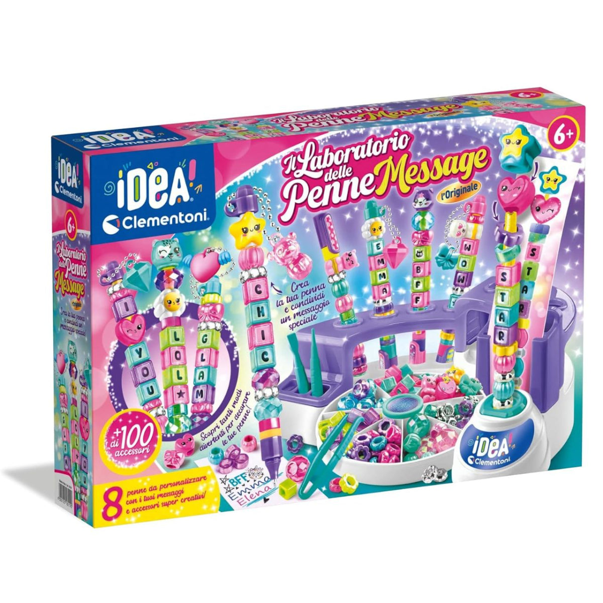 LABORATORIO DELLE PENNE MESSAGE