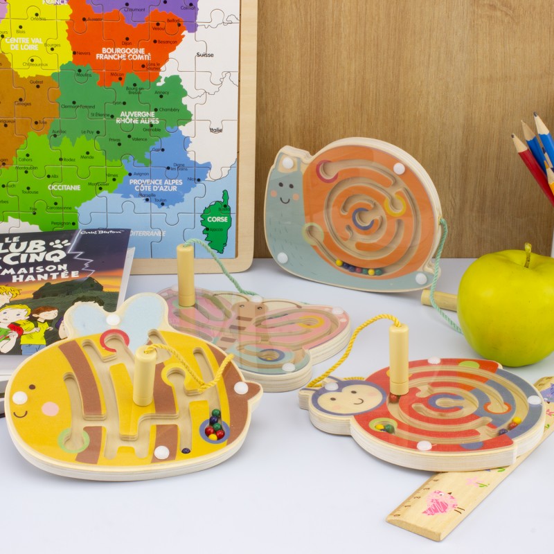 LABYRINTHE MAGNETIQUE