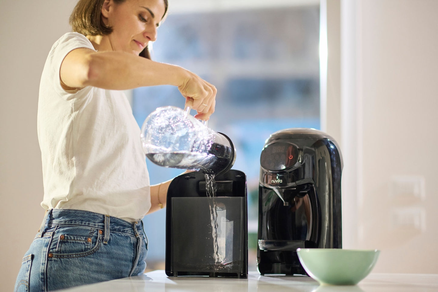 NUVITA PREPARATORE LATTE ESPRESSO