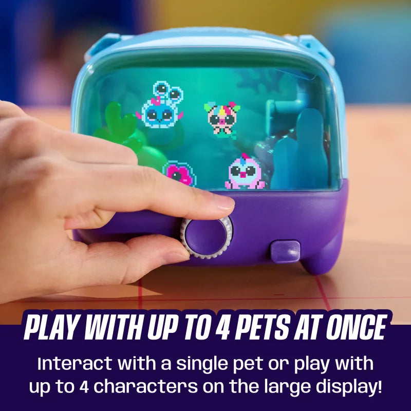 Gioco interattivo Spin Master Bitzee Aquarium 30 creature