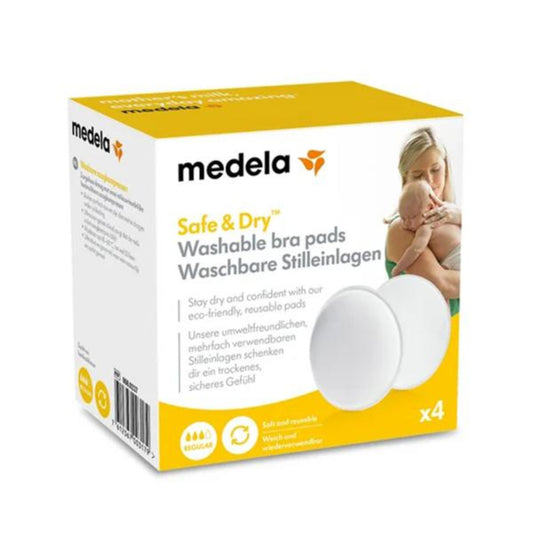 MEDELA COPPETTE ASSORBILATTE LAVABILI (4 pz)