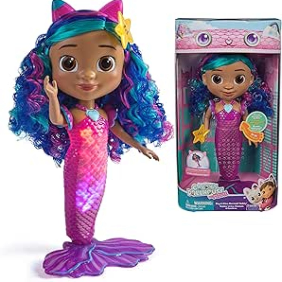 GABBY'S DOLLHOUSE MOVIE Sirena con funzioni 6074338
