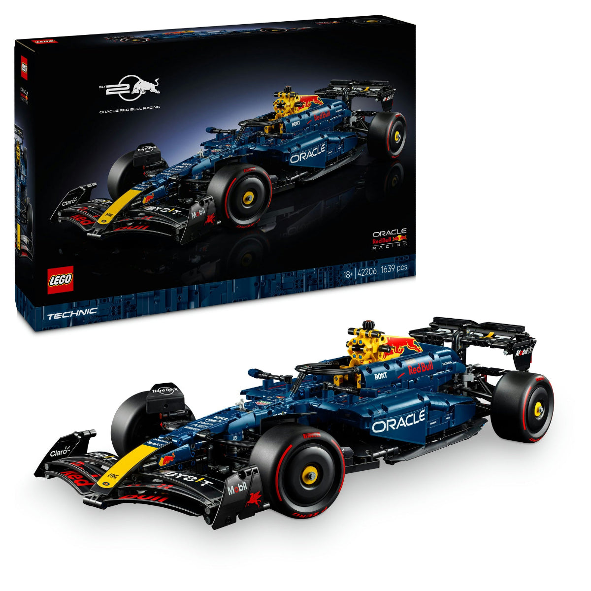 LEGO 42206 F1 ORACLE RED BULL