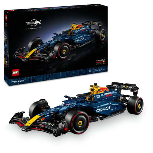 LEGO 42206 F1 ORACLE RED BULL