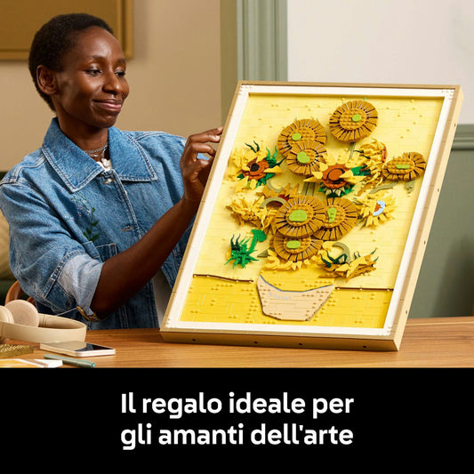 LEGO 31215 I GIRASOLI VAN GOGH