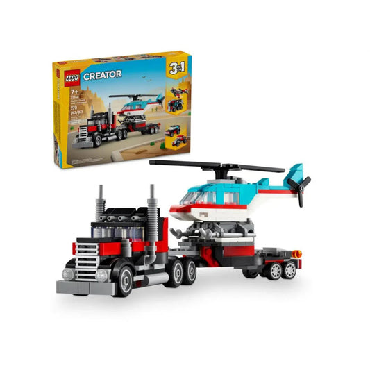 LEGO 31146 Creator Autocarro con elicottero