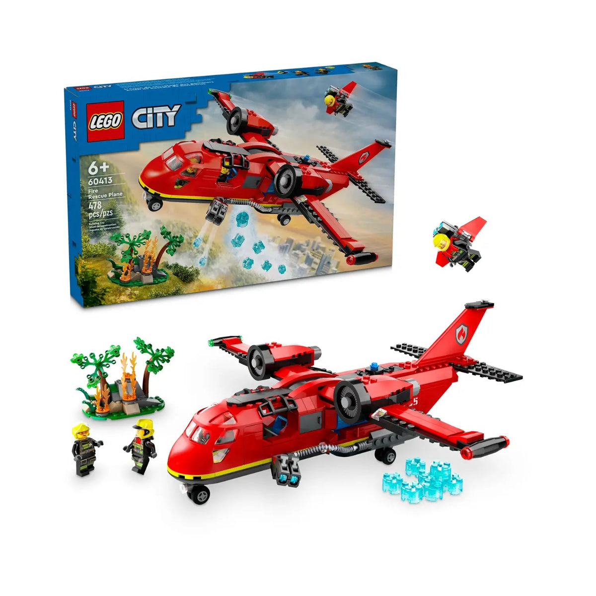 lego 60413 City Fire Aereo antincendio