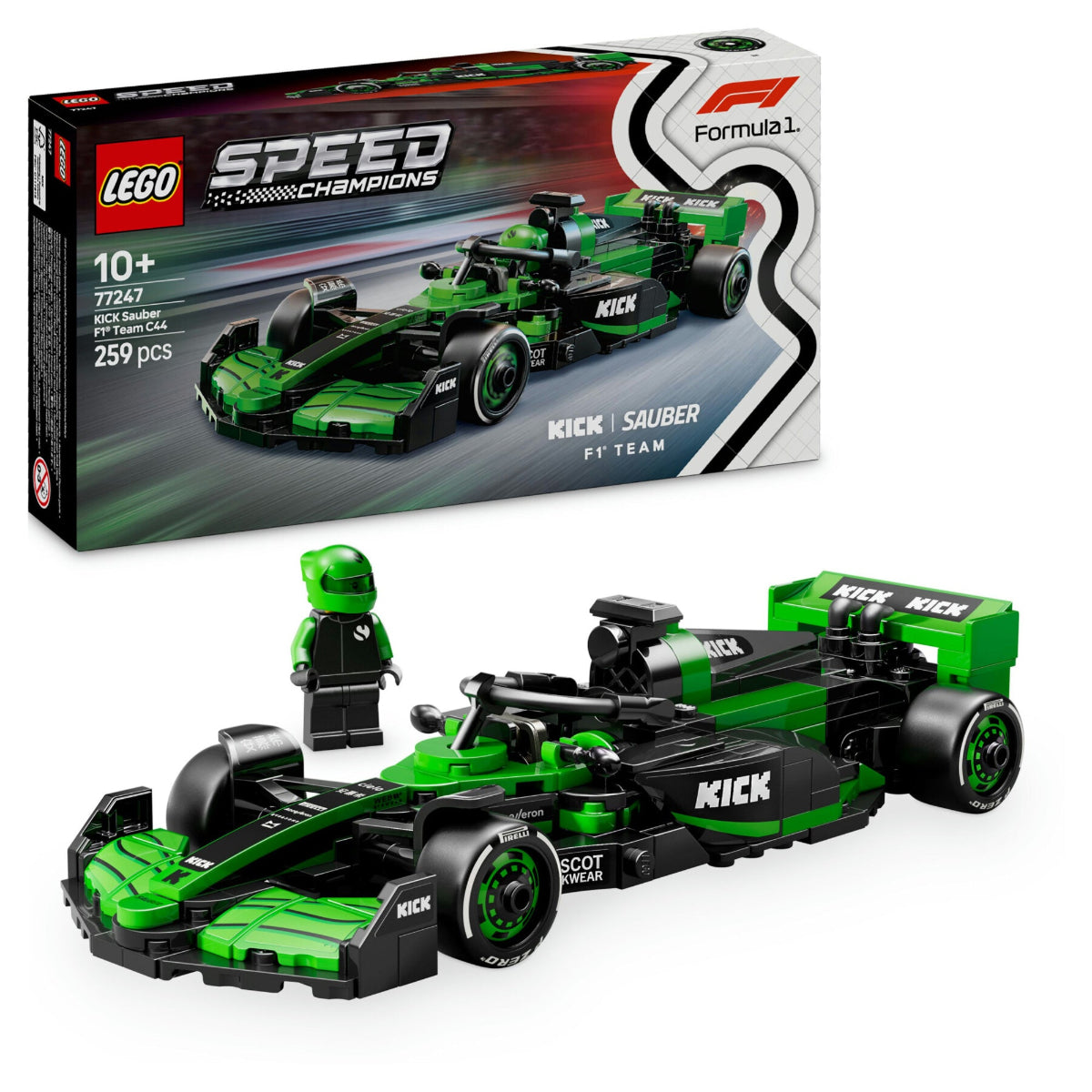 LEGO 77247 SAUBER Speed Champions