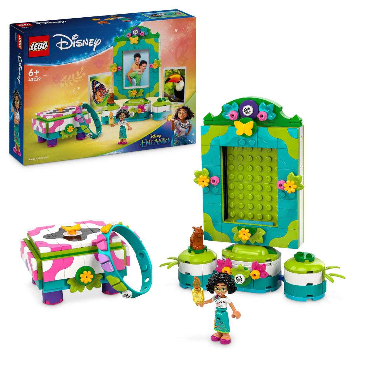 LEGO Disney ClassicPortafoto e portagioie di Mirabel