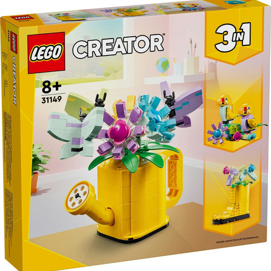 LEGO 31149 Creator Innaffiatoio con fiori