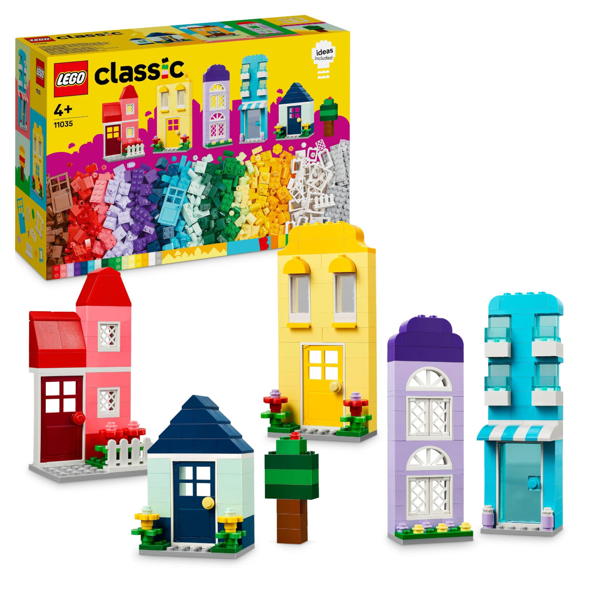 LEGO Classic Case creative 11035