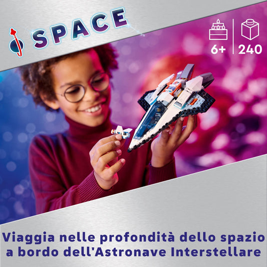 LEGO 60430 City Space Astronave interstellare