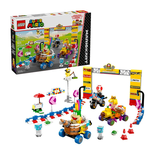 lego 72036 Super MarioMario Kart Pack Baby Peach e Gran Premio