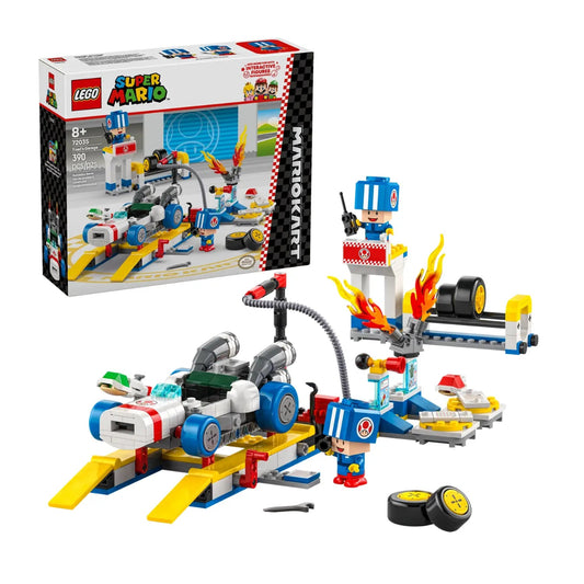lego 72035 Super Mario Kart Officina di Toad