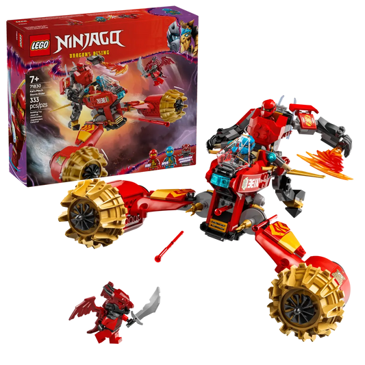 lego 71830 NinjagoMech Storm Rider di Kai