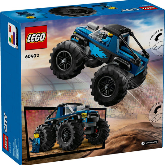 LEGO 60402 City Great VehiclesMonster Truck blu
