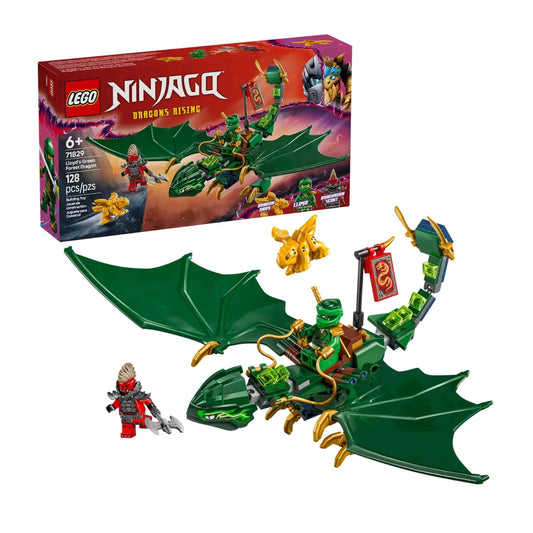 lego 71829 NinjagoDrago della foresta verde di Lloyd